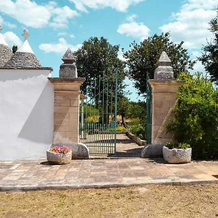 Holiday home Trulli Sul Vignale In Masseria Santalachicca *