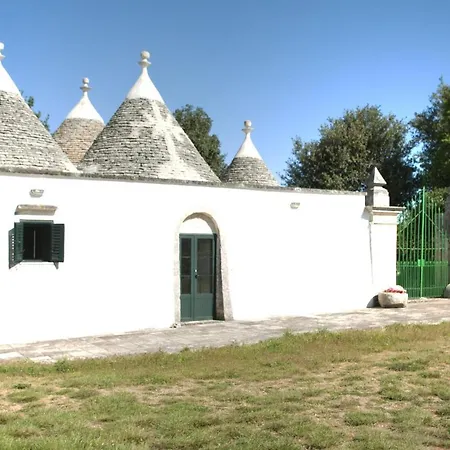 Trulli Sul Vignale In Masseria Santalachicca Holiday home *