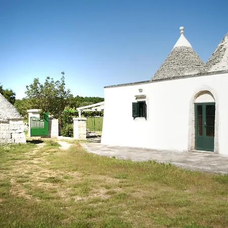Trulli Sul Vignale In Masseria Santalachicca Holiday home *