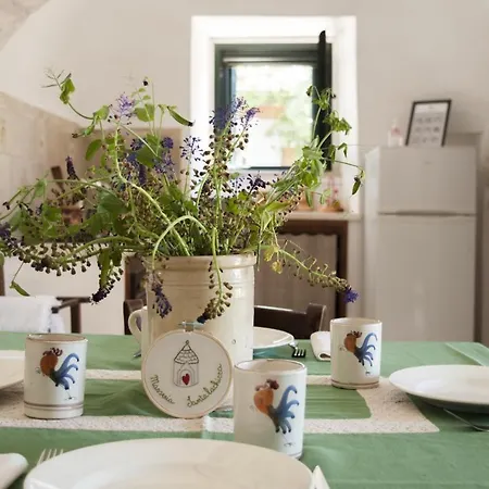 Trulli Sul Vignale In Masseria Santalachicca Casa vacanze Martina Franca